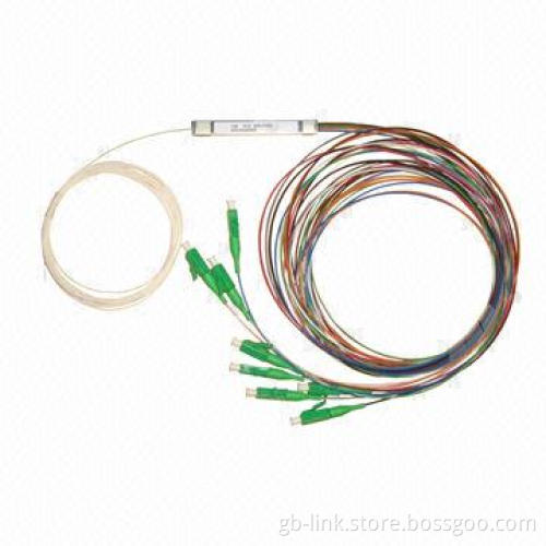 PLC splitter 1xN/2xN (bare device type/mini module/cascade type/rack mountable type)